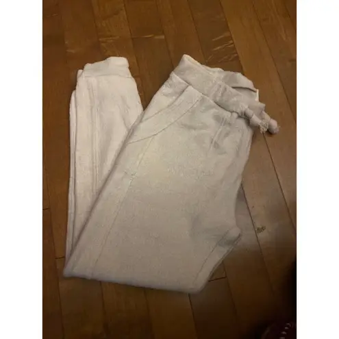 Vintage Havana ERIN COZY FLEECE SEAM DETAIL JOGGER size small