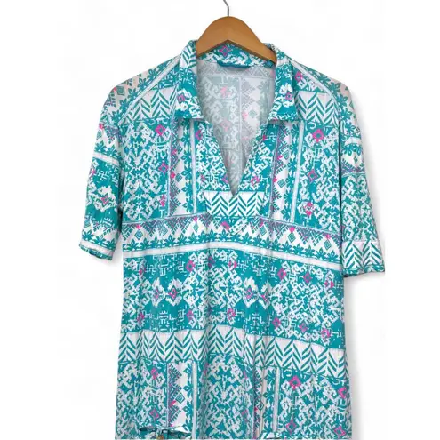 Tori Richard Hawaii | XL | Stretch Cap Sleeve Short Dress Activewear Golf