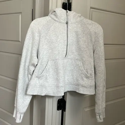 Lululemon Scuba Oversized Half-Zip Hoodie