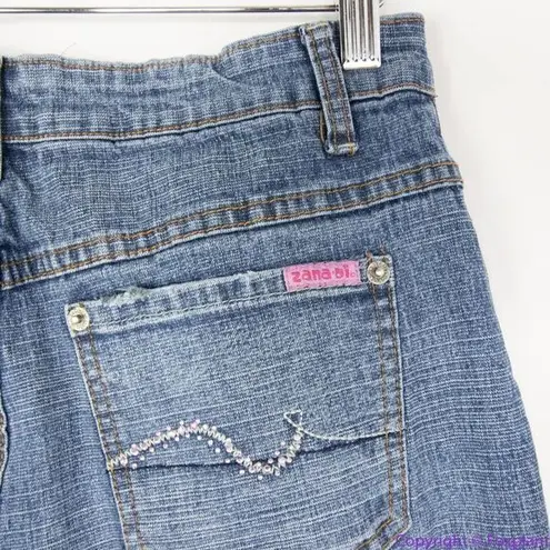 Zana Di Vintage jeans with jewel in back pocket, women's size 16 1/2