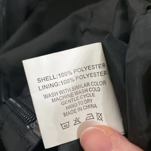 Zyia Active Pink Shine Block athletic jacket size L