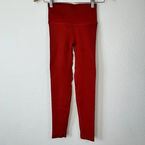 Victoria's Secret VS Sport High Waisted Ribbed Seamless Leggings