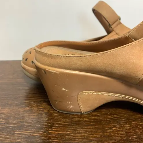 Rialto leather slip on shoe size 8 