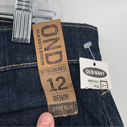 Old Navy  ultra‎ low waist nwt jean capri 12