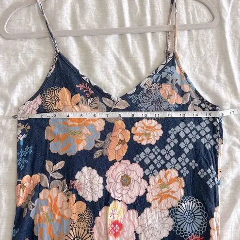 Johnny Was Pajama Set Robe Night Gown 2 Piece Size XS / Small