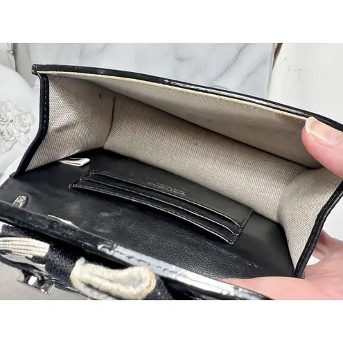 Jimmy Choo Nylon “I Want Choo” Logo Crossbody Bag