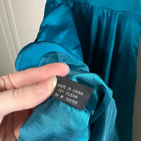 Candice Gwinn 50s Retro Pinup dress Blue Size XS