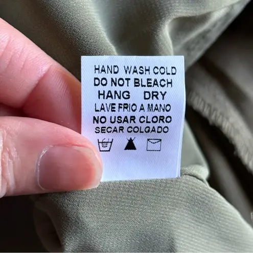 PaperMoon NWT- Olive Me Pleated Skirt- Size Medium