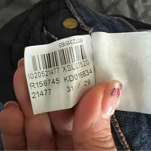 Mavi Ada Boyfriend Denim Jeans Blue Size 31