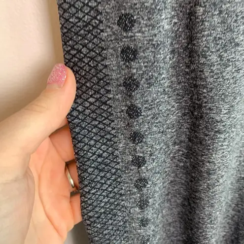 Lole  Gray Seamless Eavan 7/8 High Rise Leggings