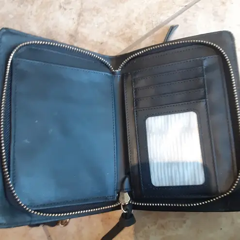 Francesca's Mini Blue Crossbody