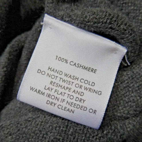 NWT White + Warren Lounge Pant in Charcoal Heather Gray Cashmere Knit Jogger XS