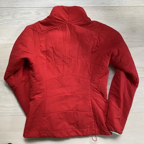 Patagonia *flaws*  Nano Air Jacket Women's Small Red Full Zip Long Sleeve 84255