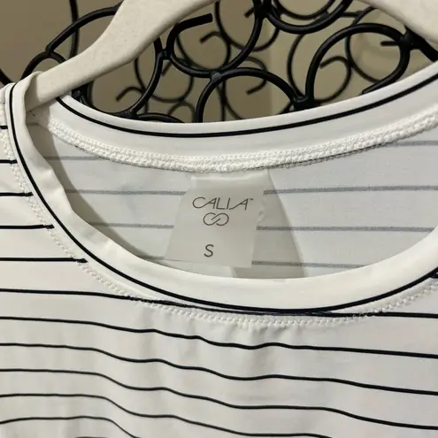 Calia by Carrie Underwood Striped Cut