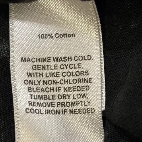 Aerosmith Black and Red Graphic Cropped Sweatshirt Size M Size M