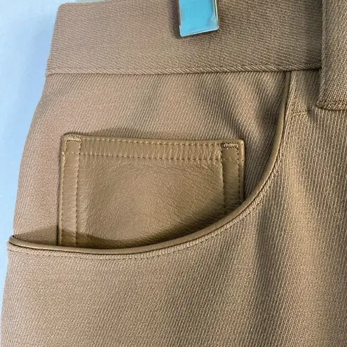 Ralph Lauren  Y2K  Wool Blend Light Brown Straight Leg Womens Pant Size 10P