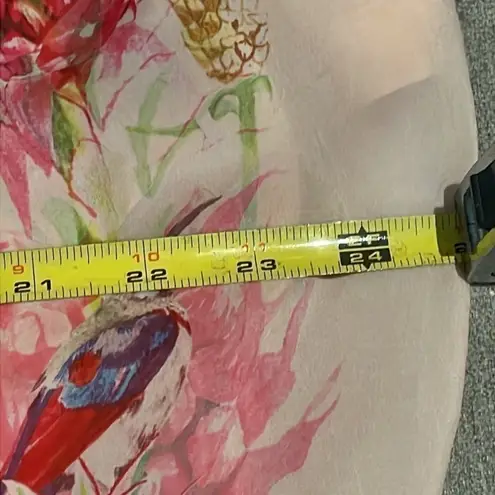 Johnny Was fringe kimono oversized RARE