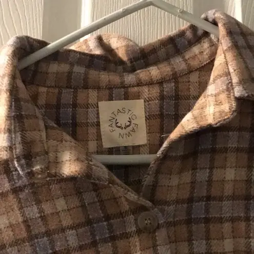 Fantastic Fawn Flannel