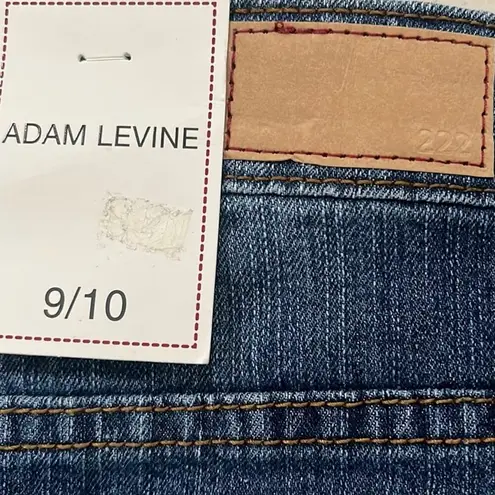 Adam Levine Denim Jeans Misses 9/10 Tattered Drip Wash Blue Distressed Stretch