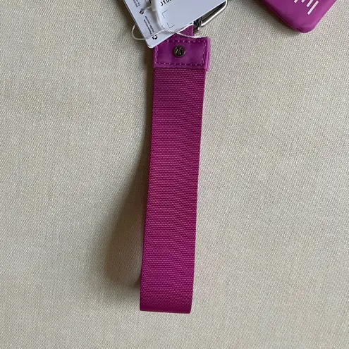 Lululemon  Dual Pouch Wristlet - Pow Pink Tone/Flush Pink