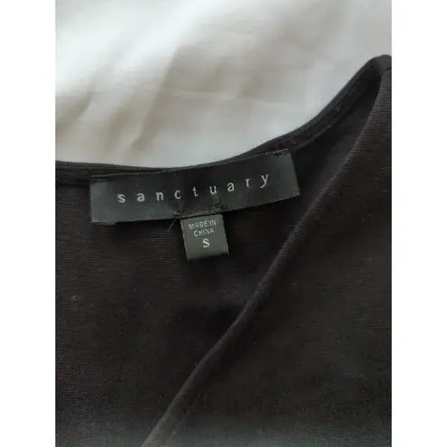 Santuary Black Midi‎ Dress SMALL