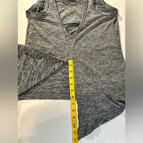 Champion Gray And White Work Out C9 Top Breathable Back Size XS Black