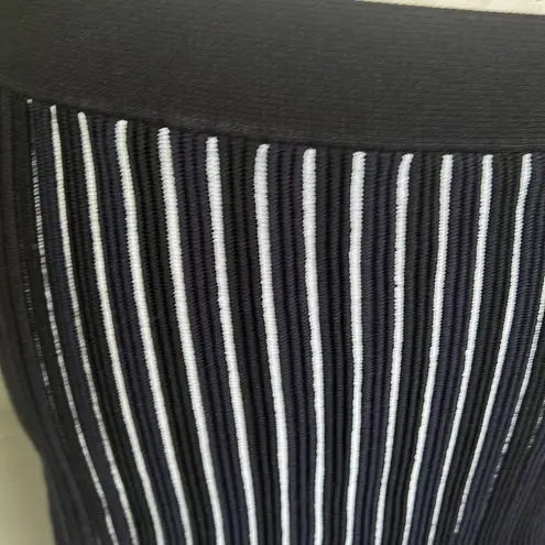 Reiss “Isabella” Ribbed Knit Pencil Skirt