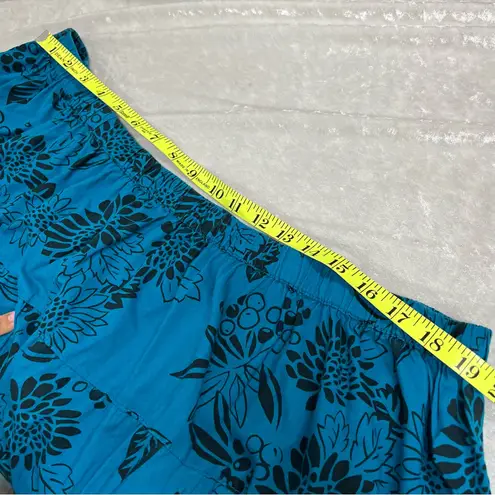 White Stag Floral maxi midi 3x 22w-24w tiered Skirt bohemian folksy