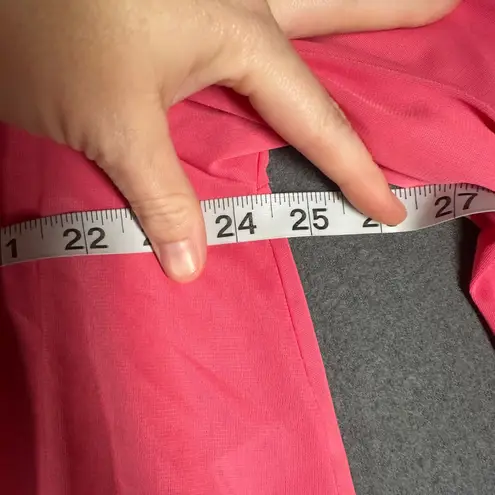 Vanity Fair Vtg Robe Womens XXL Pink Floral Lace Satin Long Lounge Sleepwear