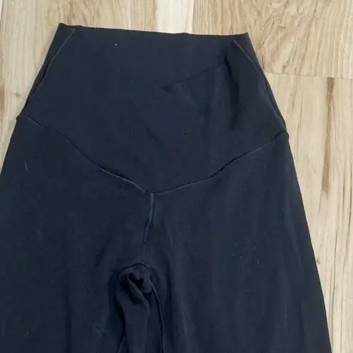 Aerie  Offline Real Me High Waisted Crossover Rib Super Flare Leggings Women’s XS