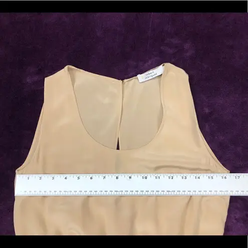 Robert Rodriguez Nude Silk Romper Size 4
