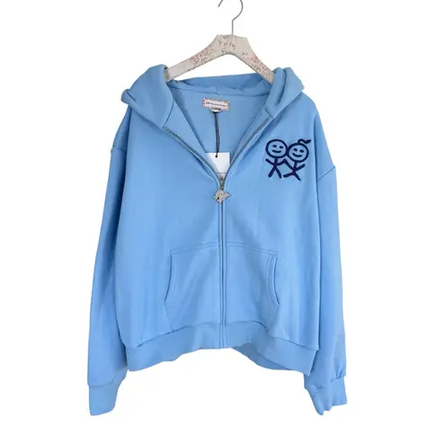 Urban Sophistication Blue Zip