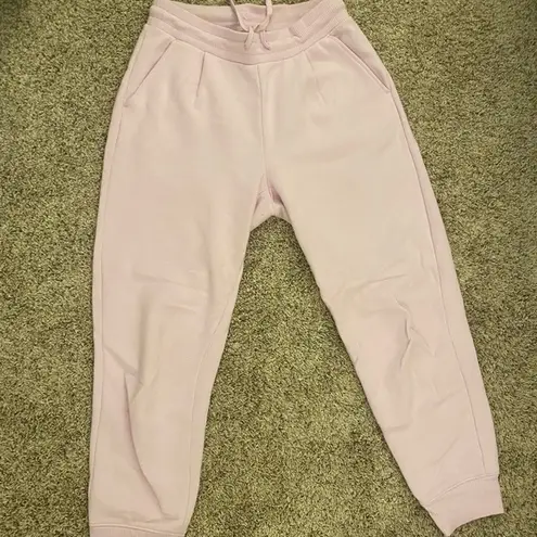 A New Day Pink cotton joggers