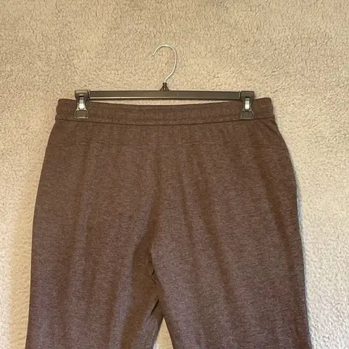 Lululemon Pants Womens Size 10 Brown Jogger Sweatpants Drawstring Gym Yoga Basic