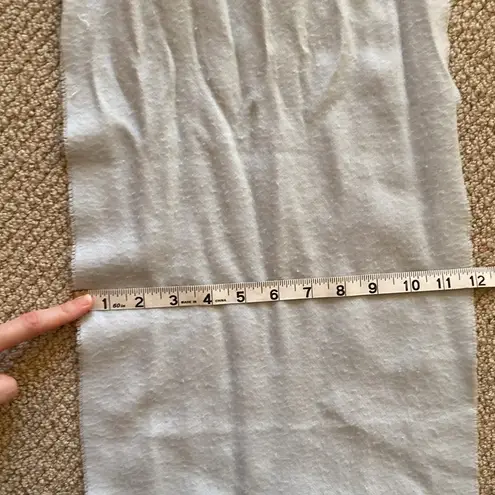 Light Blue Ultra Soft Scarf with Tassels Winter Ultra Warm Long Thick Women’s