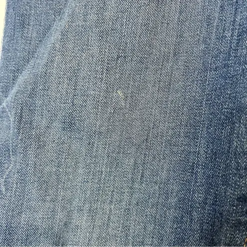 Madewell  Women’s Stovepipe Jeans Medium Blue Wash Size 25 EUC