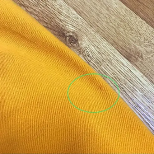 VINTAGE 80s 90s Mustard Yellow Pleated High Waist Mom Shorts Preppy Retro Size 0