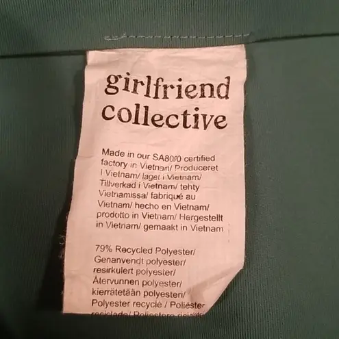 Girlfriend Collective 💕GIRLFRIEND💕 Compressive High-Rise Legging 3/4 M