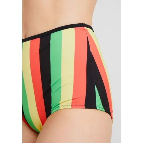 Solid & Striped ππ Brigitte Bikini Jamaica Stripe