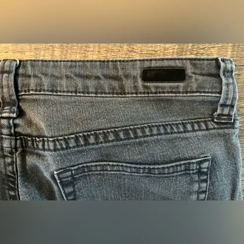 Kut From The Kloth  - Elle Stiletto Skinny Black Wash Denim Casual Jeans Size 10