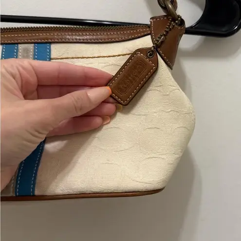 Coach  signature Demi bag 2004 Y2K - Image 2