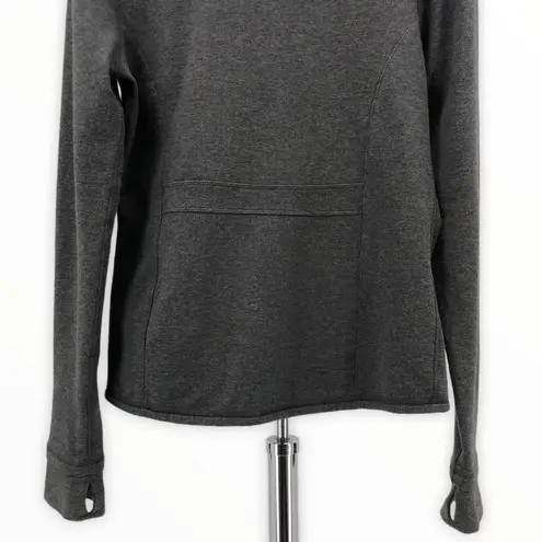 Roots 73 Edenvale Women’s Grey Knit Zippered Jacket