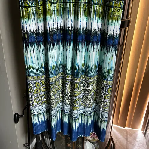 Donna Ricco 12 Women’s Sleeveless Floral Tropical Maxi Summer Dress With Pockets