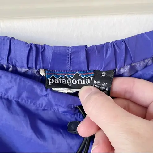 Patagonia Vintage  90’s Hiking Windbreaker Pants Sz S