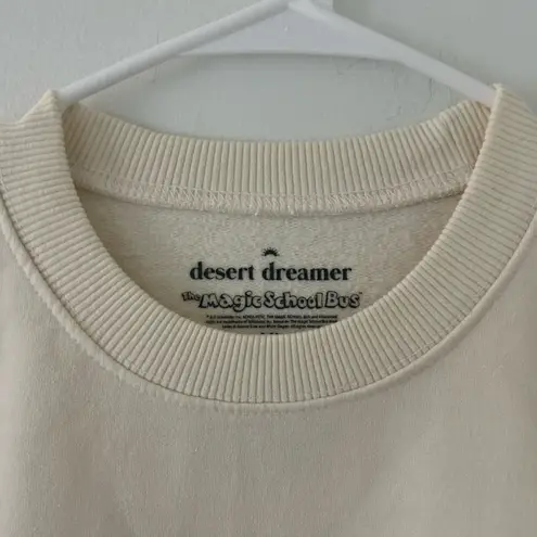 Desert Dreamer The Magic School Bus Space Tour Graphic Sweatshirt M Medium New