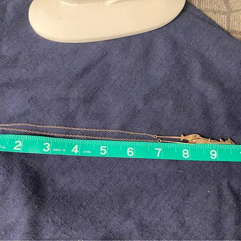 One of a kind Silver Fish Necklace