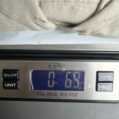 Christopher & Banks Linen Blend Embroidered Hippie Boho Cottagecore Top Sz Small