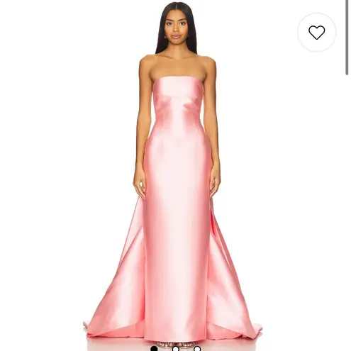 Solace London Imani Maxi Dress in Soft Pink