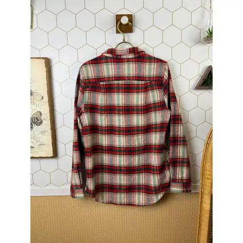 Toad&Co Wool BlendFolk Yeah Shirt Jacket in Red Winterberry