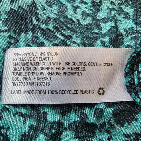 Ava & Viv 3X Womens Shirt Top Blouse Pullover Long Sleeve V Neck